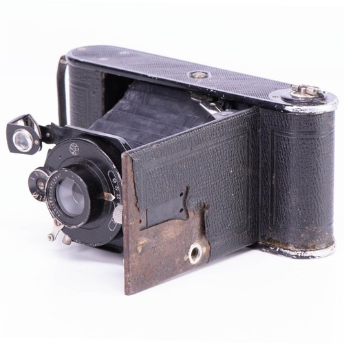 Contessa-Nettel Cocarette Camera | Periscop Aplanat lens | Peri shutter | 1920s - Picture 2 of 4