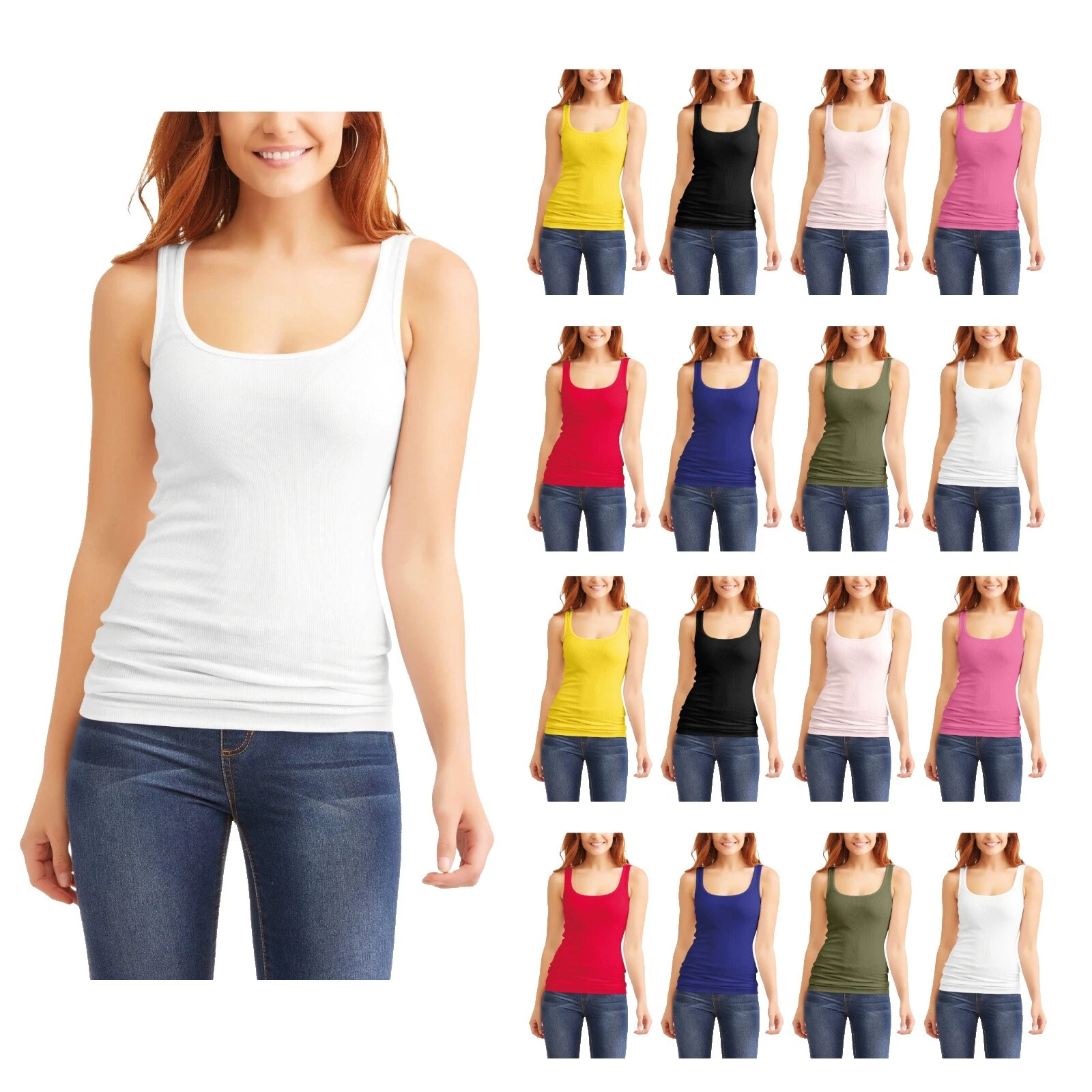 Cotton Casual Solid Tops for Women