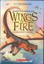 Wings of Fire 01: The Dragonet Prophecy - Paperback - VERY GOOD
