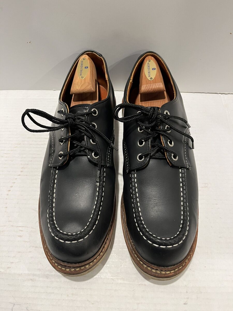 Red Wing Heritage 8106 Classic Oxford Moc Toe Shoes Made In Red Wing Heritage 8106 Classic Oxford Moc Toe Shoes Made In