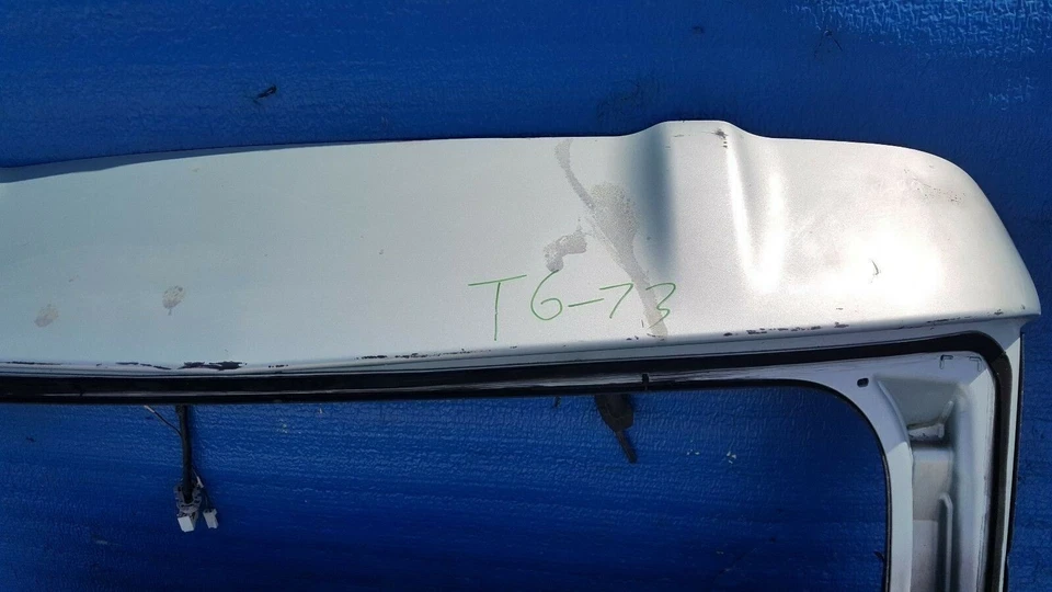 2006-2010 MAZDA 5 TRUNK LID LIFT TAIL GATE TAILGATE LIFTGATE OEM TG73 Foto 3 de 4