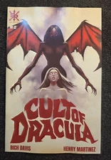 CULT OF DRACULA 2 Gyula NEMETH Rich Davis Vol 1 2021 Source Point Horror Vampire