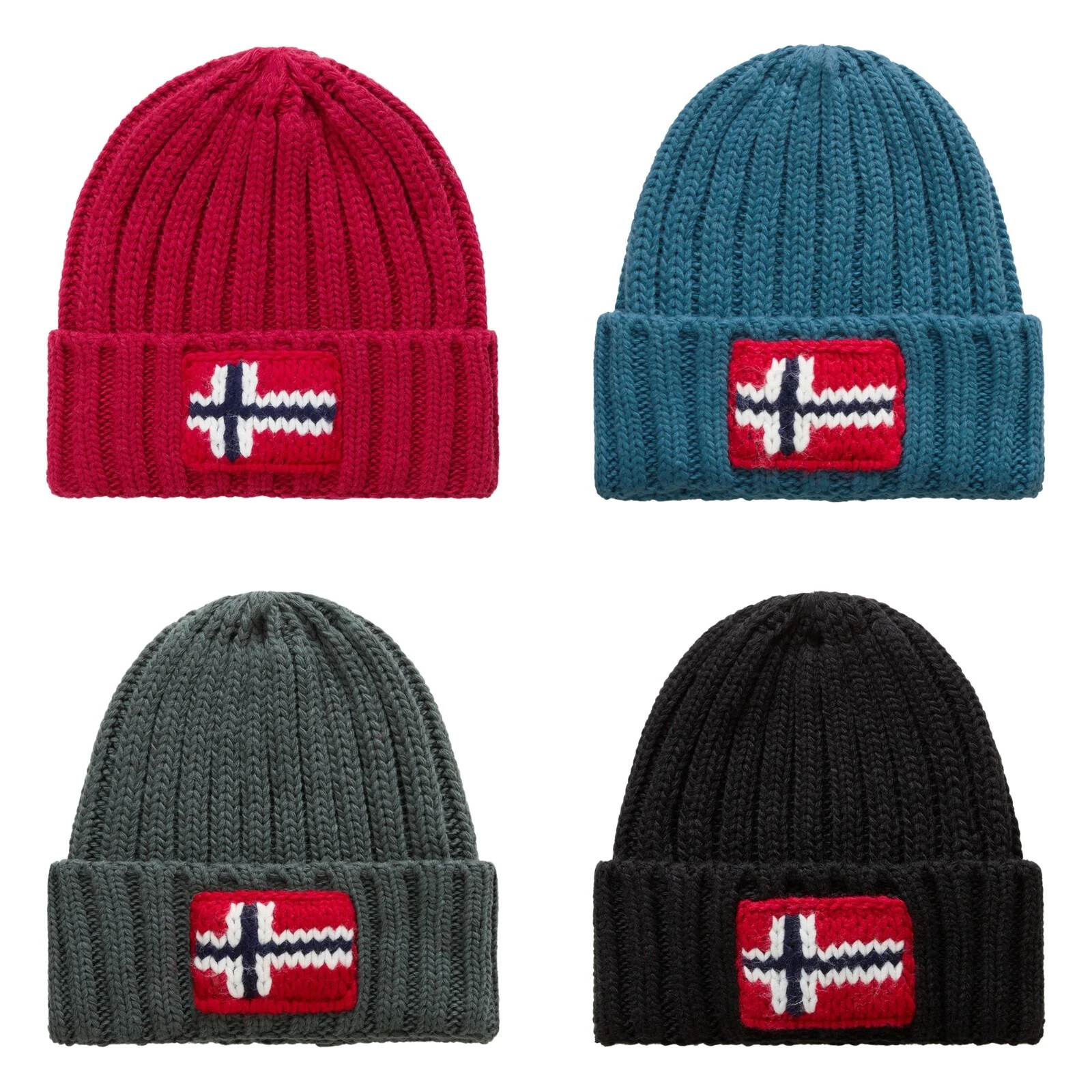 Napapijri Beanie - Napapijri F-Semiury Beanie - NP0A4IA5 - Various Colours
Opens in a new window or