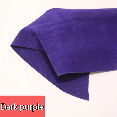 Quality A Grade Suede Hide Skin Genuine Leather Cow Split Leather Snow Sewing - Picture 15 of 40