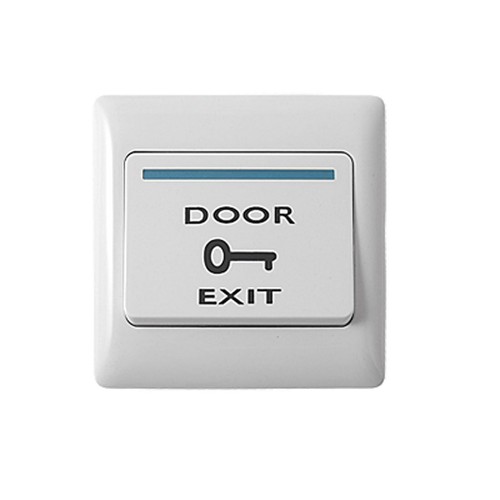 Electronic Door Exit Push Strike Button Panel for Gates & Automatic Control Unit - Bild 1 von 2