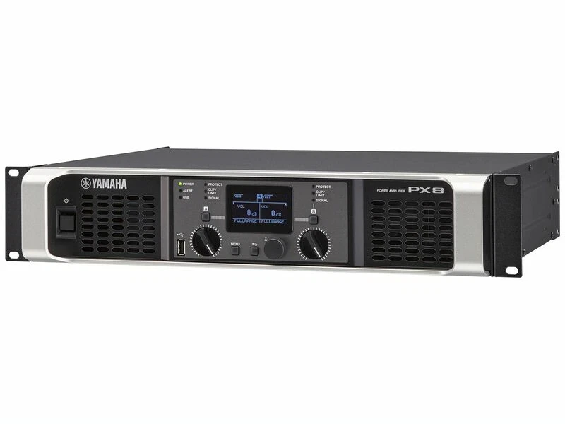 Yamaha PX8 Stereo Power Amplifier 100V channels 2 PX Series 7.2 kg - Image 3 of 4
