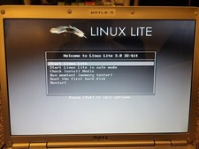 Linux Lite 3.8 x32 Bootable Linux on 4G USB Stick 