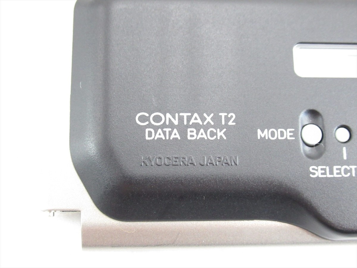 Contax T2 データバック・コンタックスT2 data back Amazon | CONTAX T2用 データバック | コンタックス | カメラ用