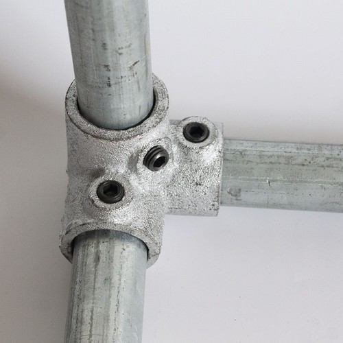 Tube Connector Joiner Clamp Fittings - Pipe Clamp OD34mm / 25NB / DN25 - Picture 22 of 30