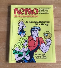 Nemo The Classic Comics Library Magazine #18 April 1986 Fantagraphics Books