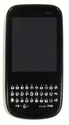 Palm Pixi Plus P121EWW - Black ( Verizon ) Very Rare webOS