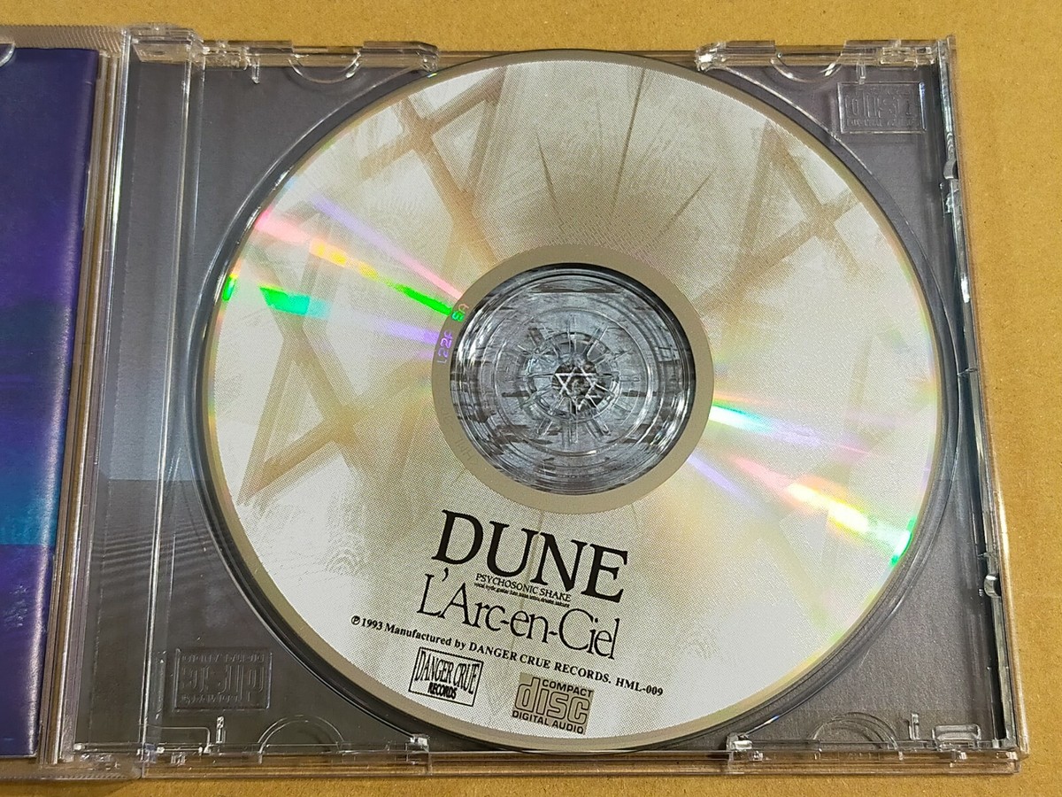 L'arc En Ciel Dune Japan CD Album Hml-009 Picture Label Hyde Tetsu