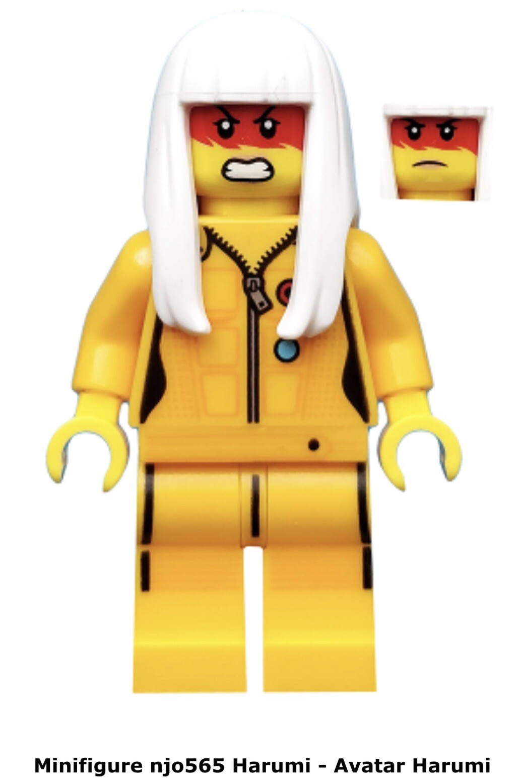 Lego 1x njo565 Harumi Avatar Harumi Near Mint 71708 eBay