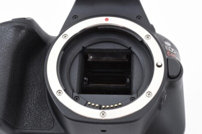 Canon EOS Kiss X9 DSLR Camera Kit with Standard & Telephoto Lenses