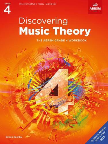 Discovering Music Theory, The ABRSM Grade 4 Workbook by ABRSM - Picture 1 of 1