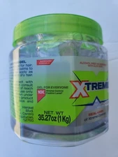 XTREME STYLING GEL  PRO EXPERT IMPROVED FORMULA REAL 24 H  35.27 OZ 1 KG W.ALOE