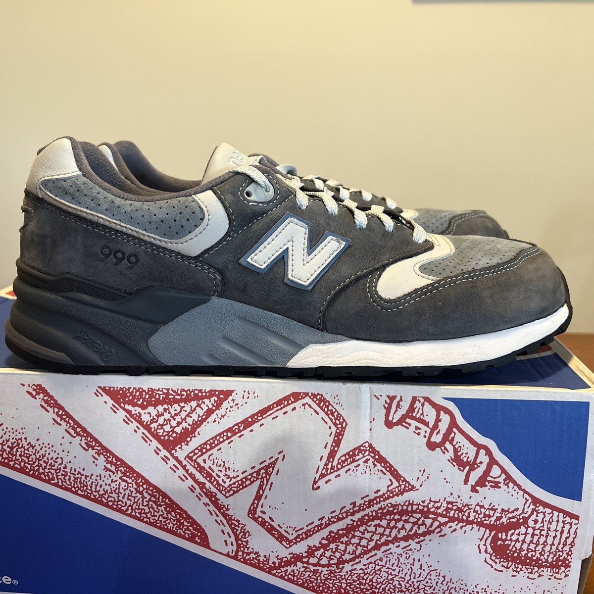 Ronnie Fieg x New balance 999 Steel Blue RF1 first new Ronnie Fieg x New balance 999 Steel Blue RF1 first new