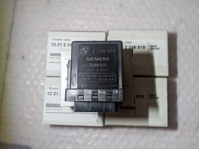 Original BMW Steuergerät Relais E46 E39 E38 X5 12212246919