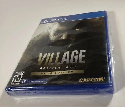 Resident Evil Village Gold Edition PS4 & PS5