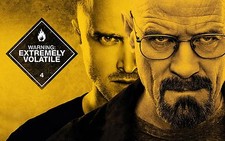 BREAKING BAD POSTER POSTER BRYAN CRANSTON AARON PAUL ANNA GUNN WALTER WHITE