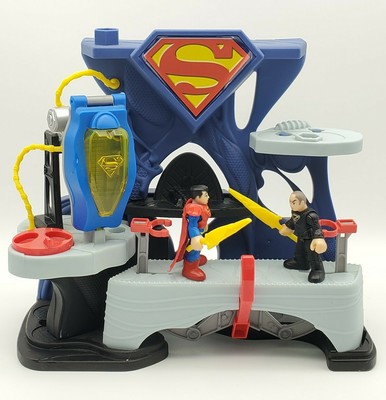 imaginext superman playset