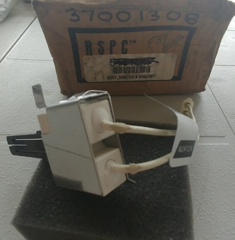 Whirlpool Maytag Gas Dryer Igniter 37001308 510184 510184P by Norton