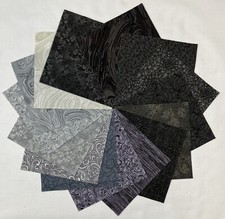 Shades of Gray 42 5" Squares Color Charm Pack