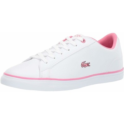 lacoste lerond bl 2 trainer pink