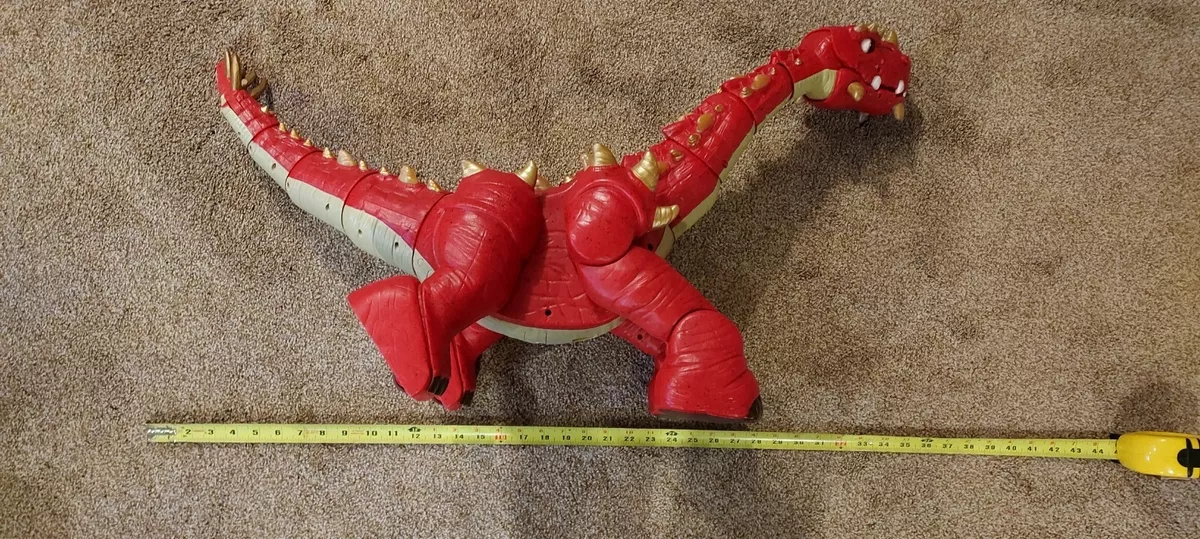 Fisher Price Imaginext Spike The Ultra Dinosaur