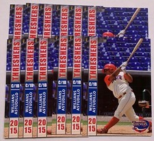 WILLIANS ASTUDILLO 2015 Grandstand Clearwater Threshers 12ct lot