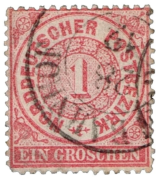 German Used Postage Stamps
