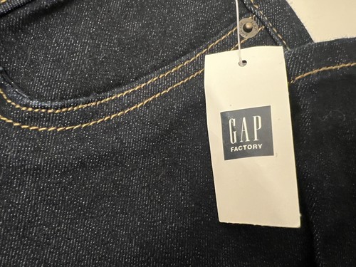 New Size 10 Gap Kids Stretch Super Skinny Regular Denim Jeans adjustable waist - Picture 6 of 12