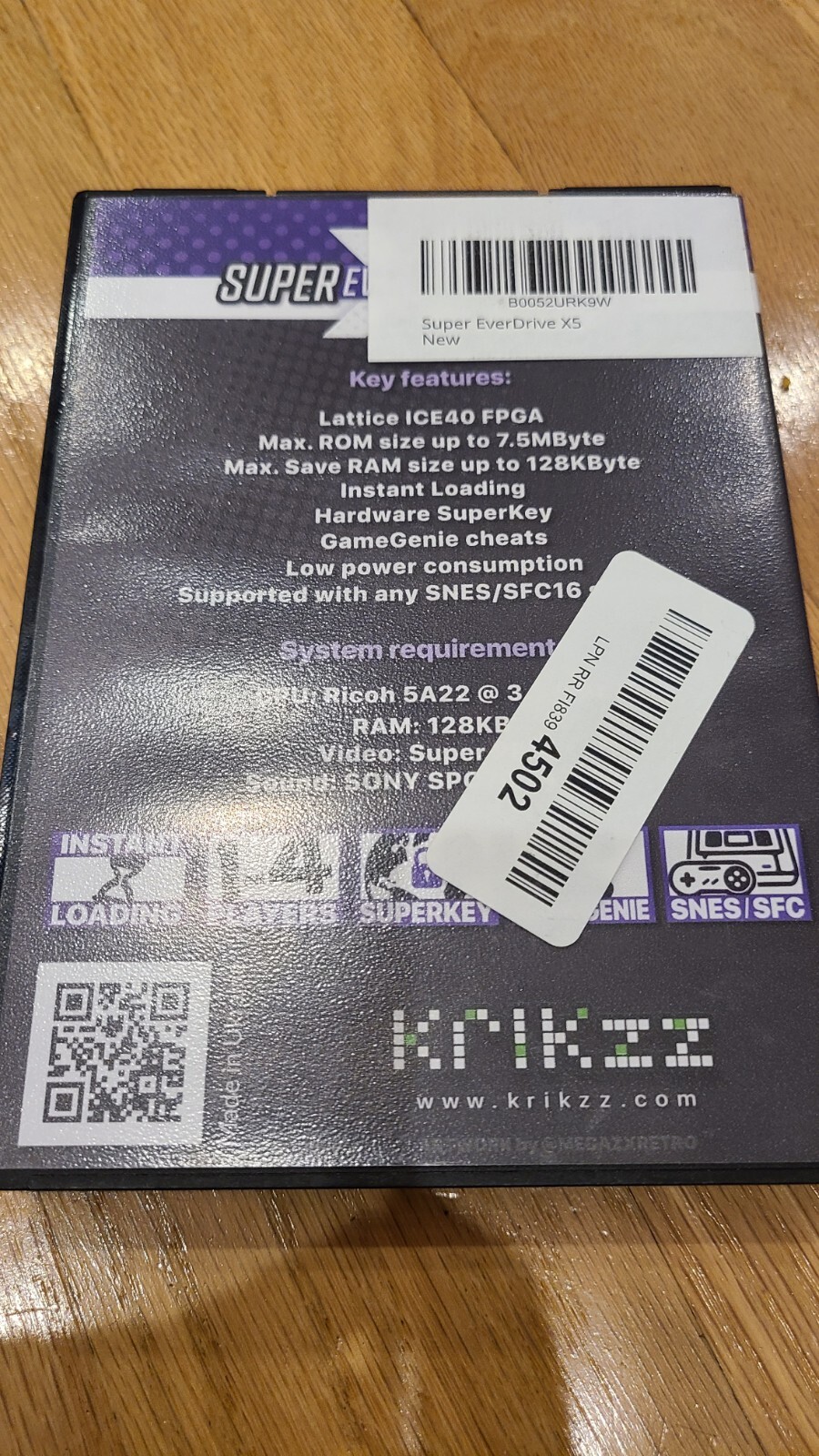 Everdrive GBA X5 Mini eBay