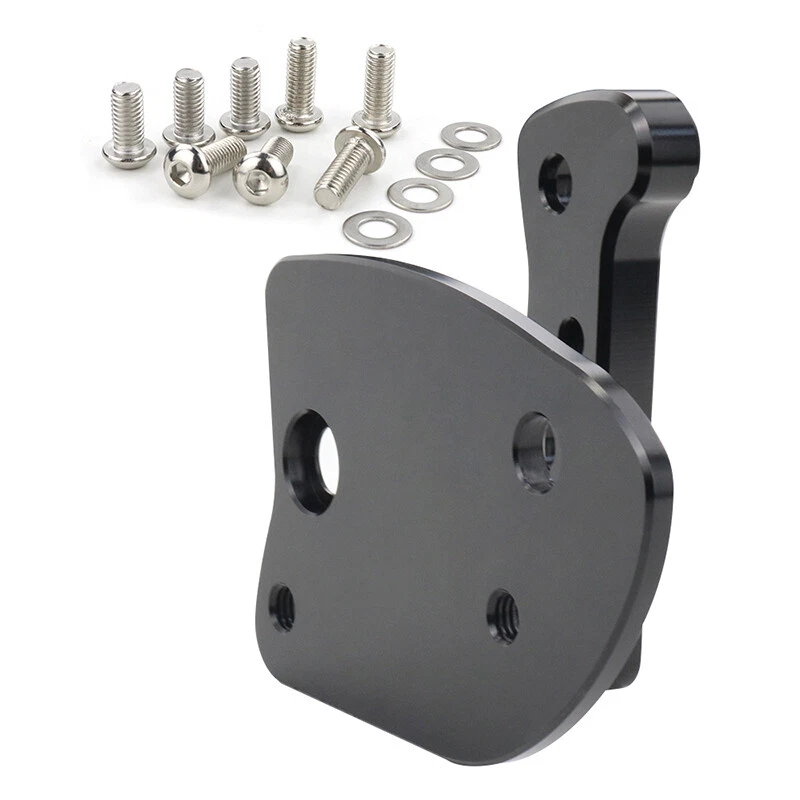 1 juego de estriberas de montaje para Kawasaki Concours 14/1400GTR 2008-2022  Foto 3 de 4