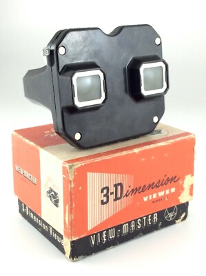 Sawyer Viewmaster View Master Dimensional Viewer Vintage View