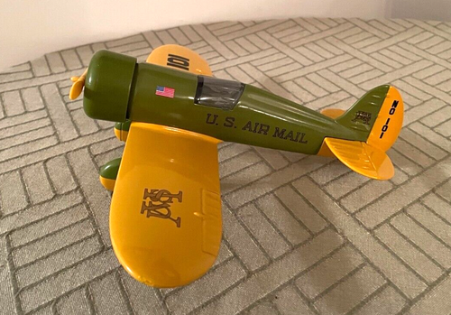 SET OF 3 U.S. MAIL AIRPLANE BANKS 1929, LIMITED ED, 1:32, NEW - Picture 2 of 12