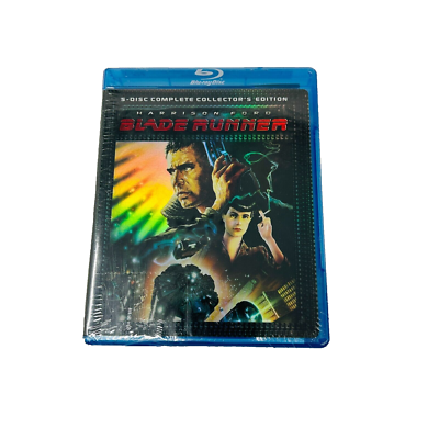 Blade Runner - The Complete Collectors Edition (Blu-ray Disc, 2007