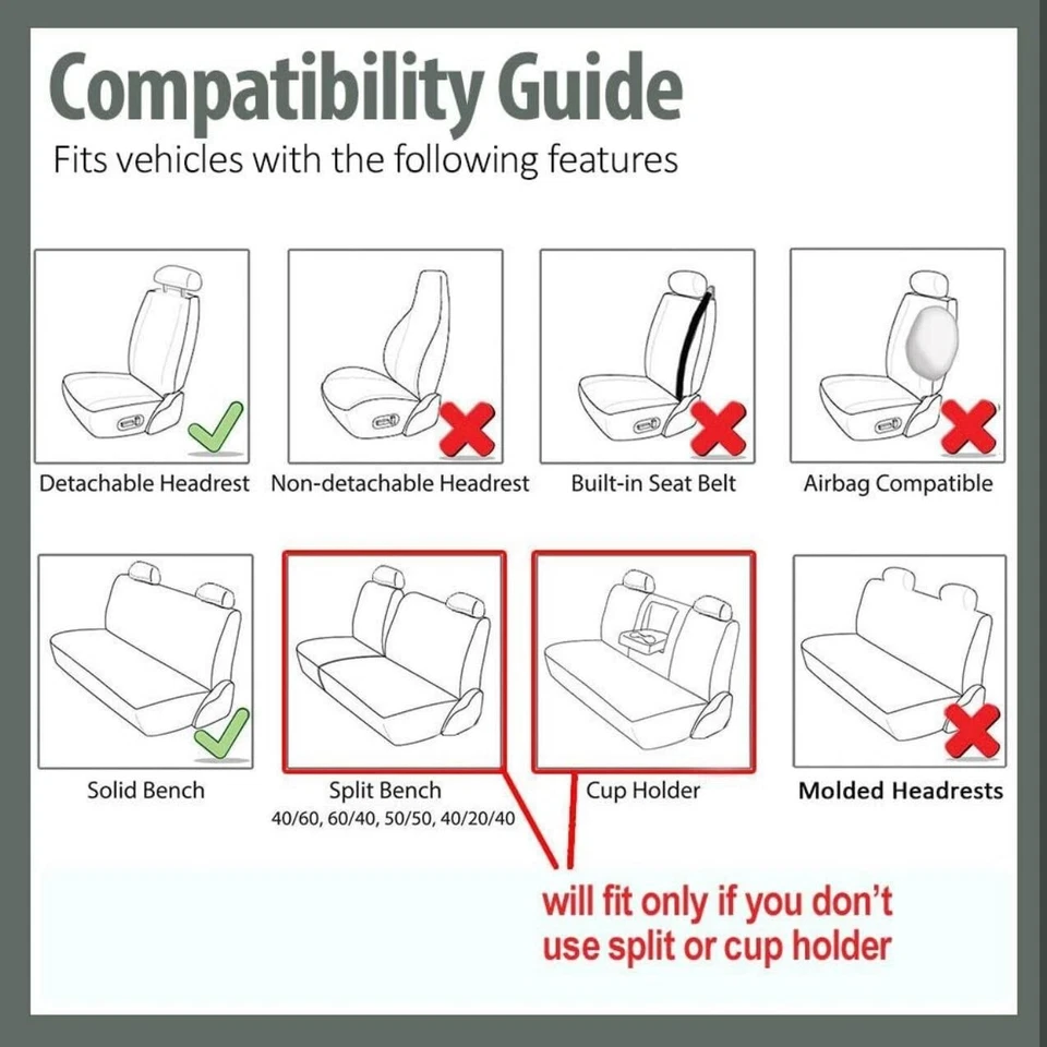 Juego completo de fundas de asiento rosa Maserati ajuste transpirable de alta calidad para todos Foto 2 de 4