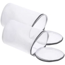 2PCS Shoe Washing Bag Shoe Cleaner Machine Storage Wash Bag Shoe Laundry Bag