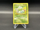 Bulbasaur - 44/102 Base Set - Pokémon TCG - 1999