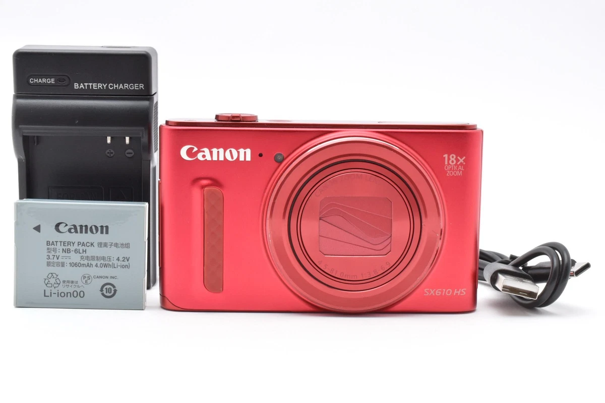 Preços baixos em Canon PowerShot SX610 HS Câmeras Digitais Canon