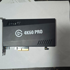 Elgato 4K60 Pro PCIe HDMI Digital Video Captu...
