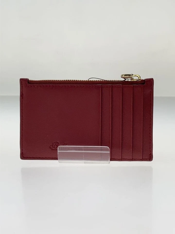 Cartera monedero BALLY roja Foto 2 de 4