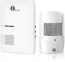 NEW! Driveway Alarm 1Byone Home Security Alert System FREE SHIPPING!!