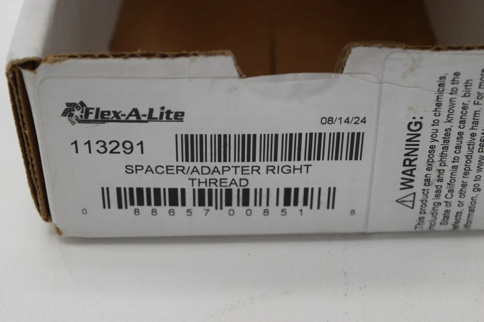 Flex-A-Lite 1-1/2 Inch Thread-On Fan Spacer and Adapter, Preowned — 第 3/4 张图片