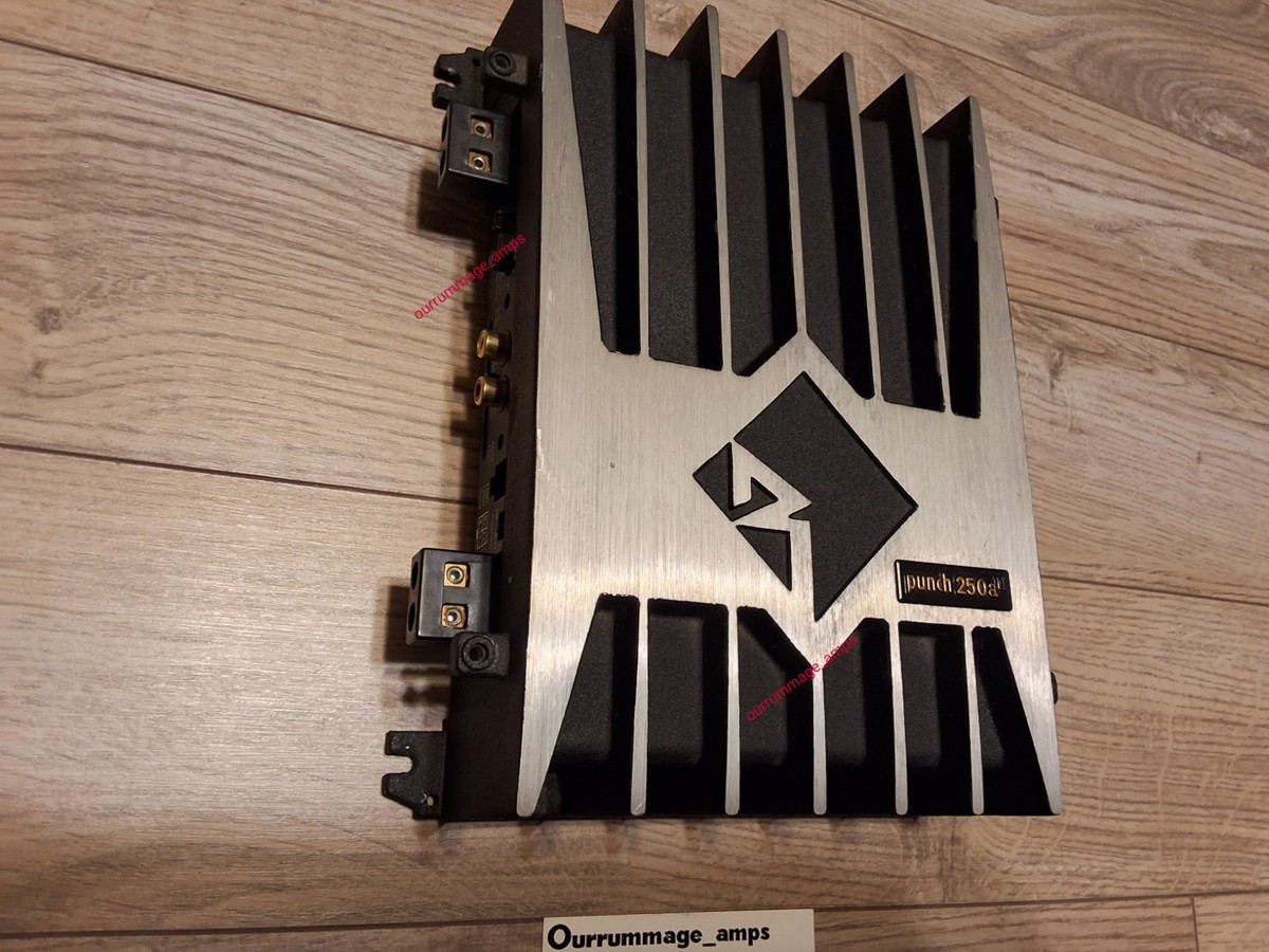 Rockford Fosgate Punch 250a2 Car Amp for sale online | eBay