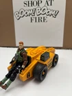 GI Joe USS Flagg tow vehicle good condition. Priced right.