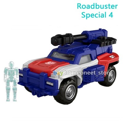 Blokees Transformers Roadbuster 1/64 Car Model Toys Blind Box
