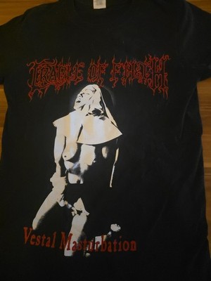 Cradle of Filth Shirt S Merchandising Merch