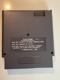 Dr Chaos Nintendo NES Video Game Cart and Box (Good Condition)